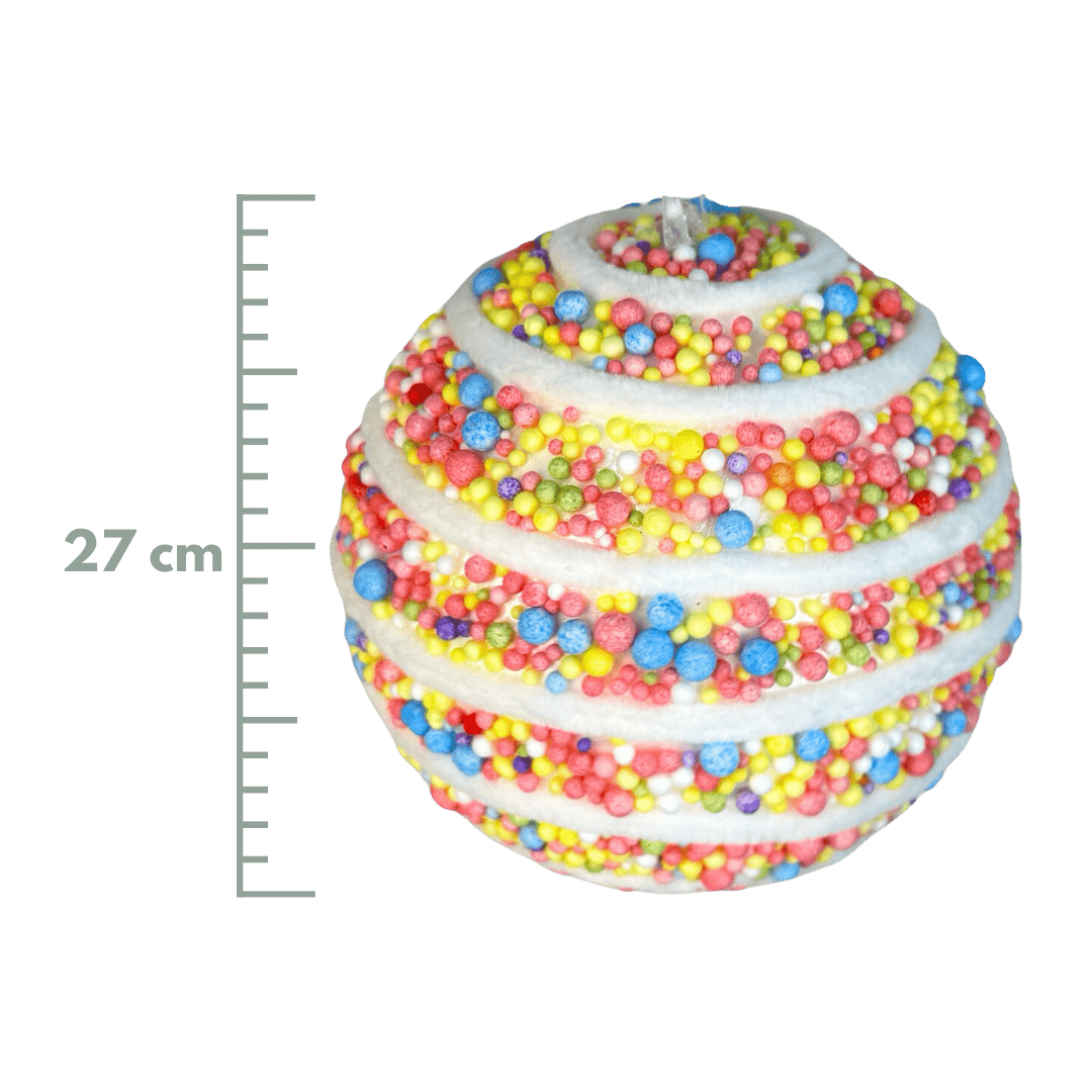 ESFERA DULCE CANDY 12CM
