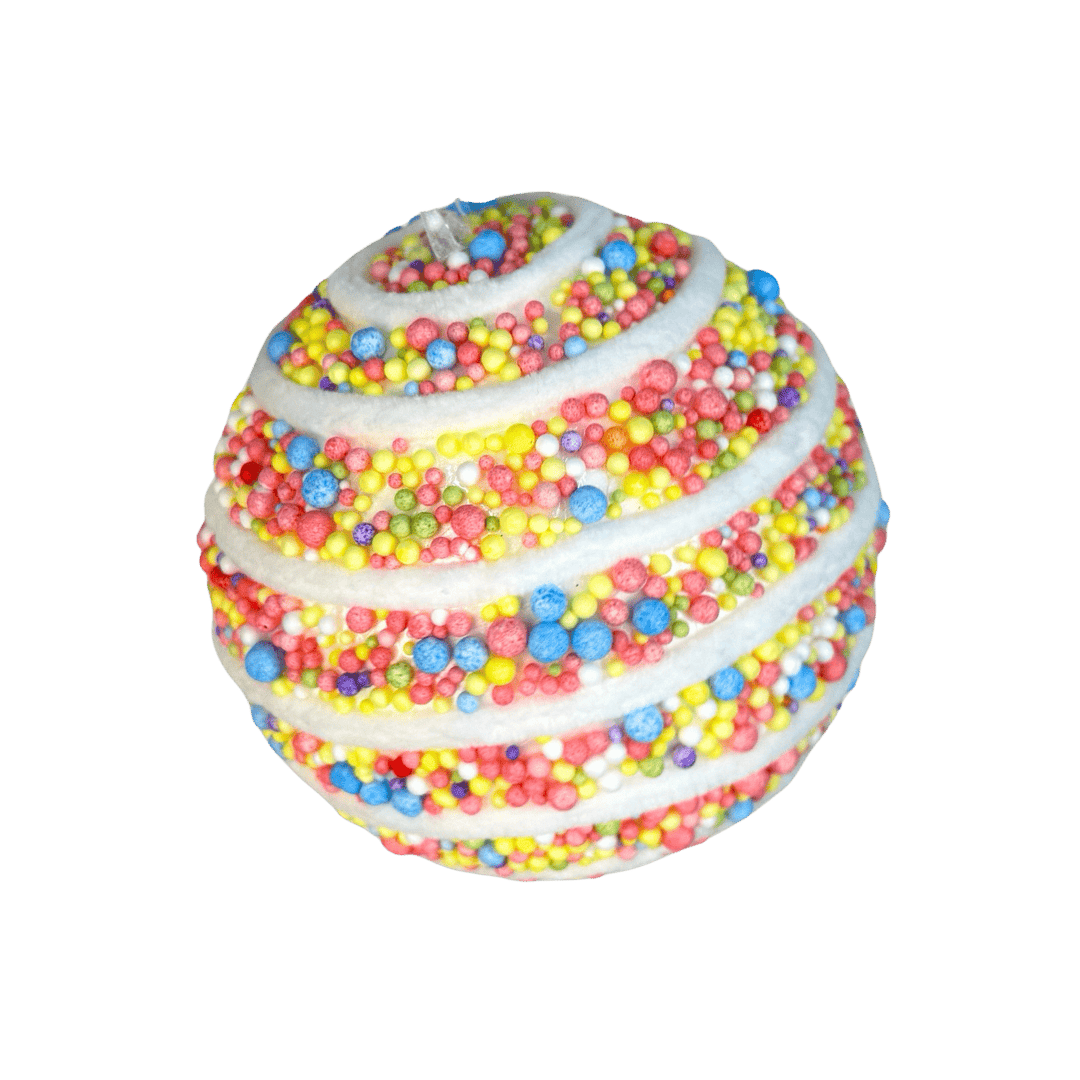 ESFERA DULCE CANDY 12CM
