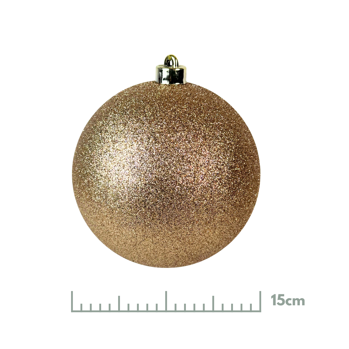 (BHK00226BUCHG) Esfera 15 cm tubo c/3 pz vino/champaña