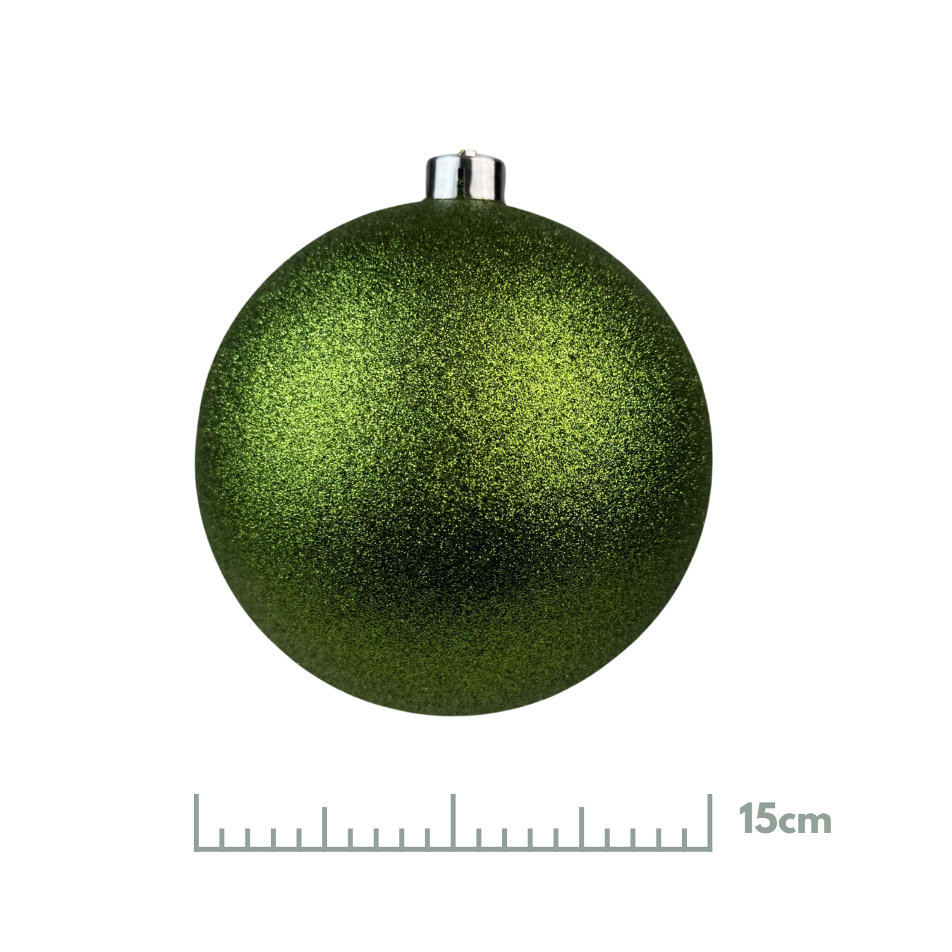 (BHK00226OL) Tubo de esferas c/3 pz 15 cm verde oliva