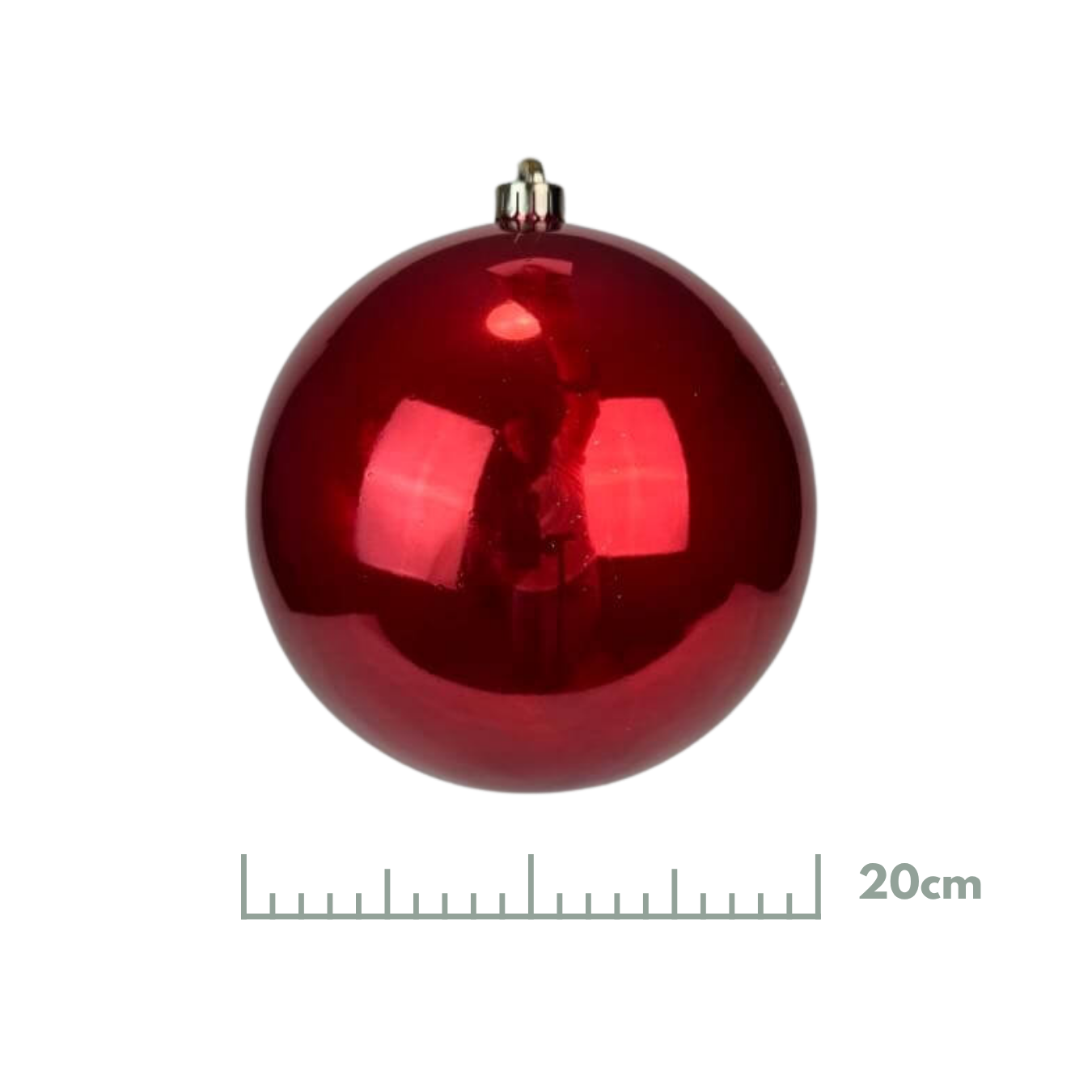 Esfera perlizada, medidas 20 cm, 25 cm y 30 cm