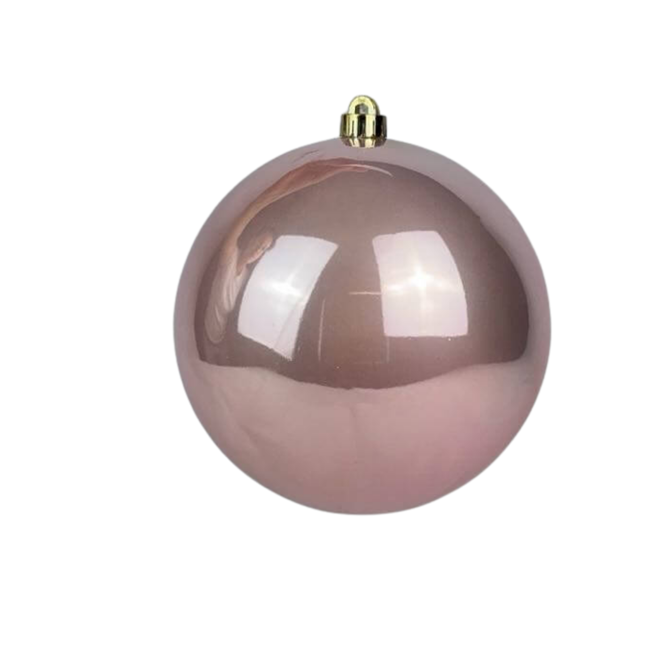 (BHK01265RSG) Esfera perlada 20 cm Rose Gold