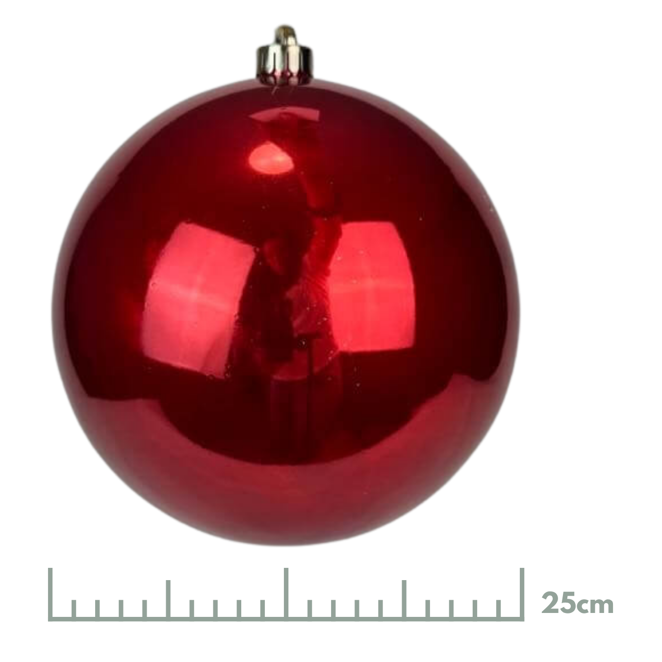 Esfera perlizada, medidas 20 cm, 25 cm y 30 cm