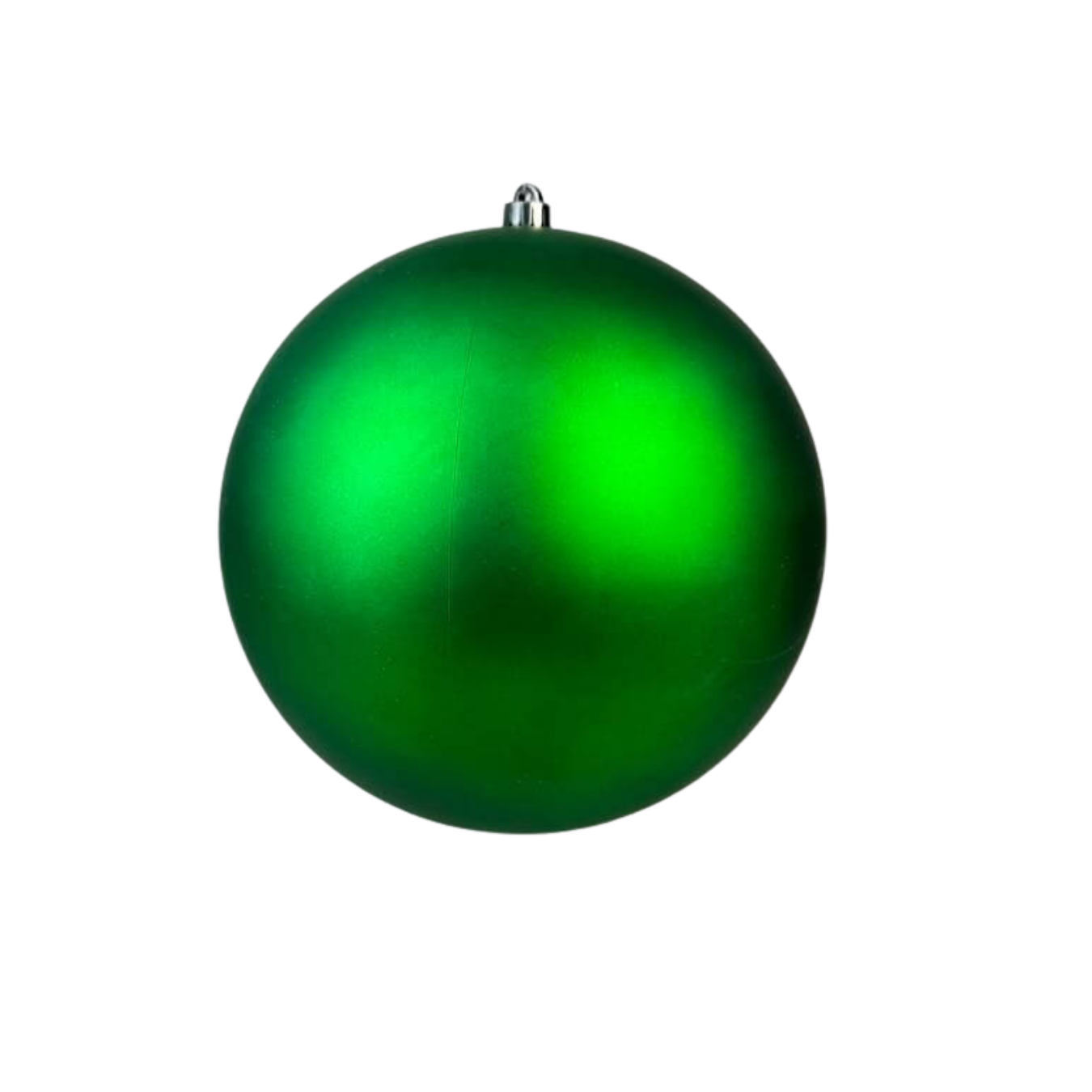 (BHK01268EDK) Esfera mate 30 cm verde oscuro