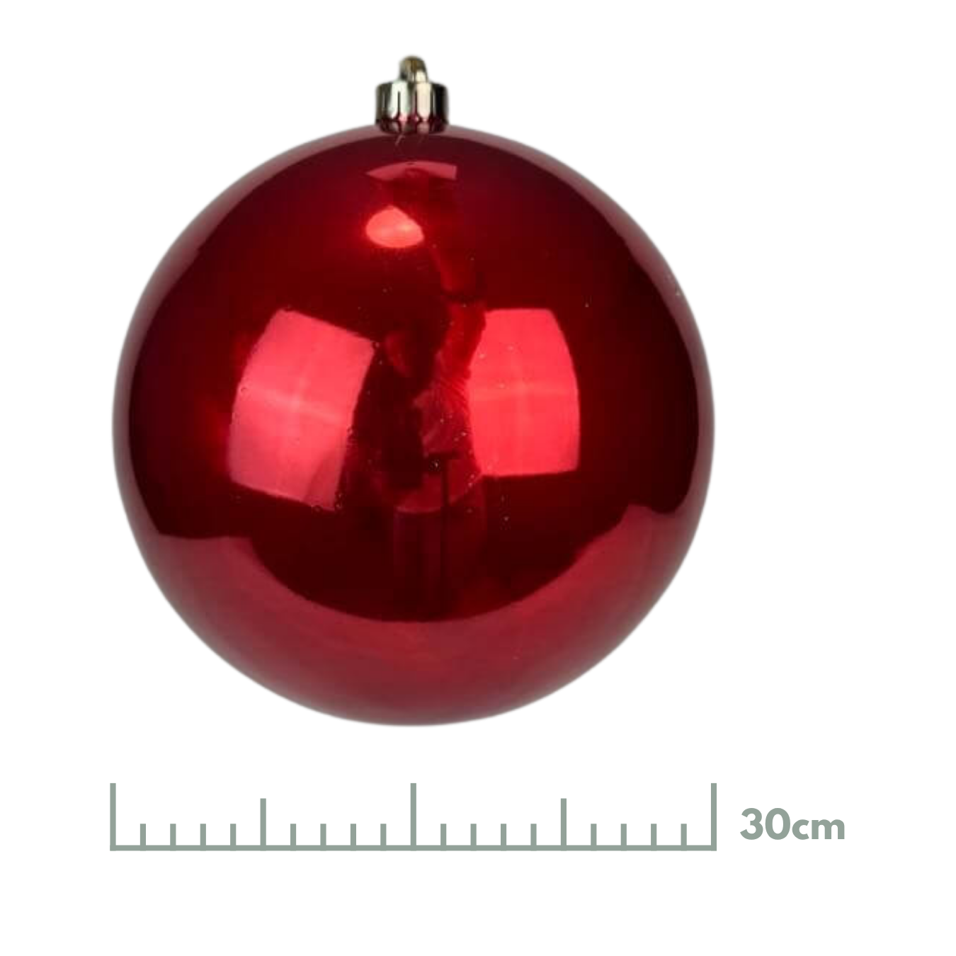 Esfera perlizada, medidas 20 cm, 25 cm y 30 cm