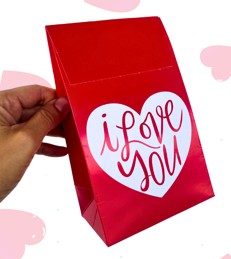 26612)Caja Candy Bag 18x11x7 c/5 Cajas