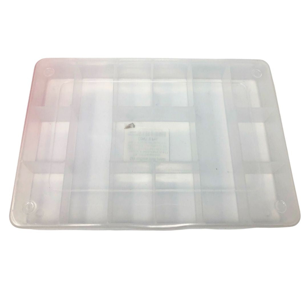 Caja multiusos plana grande 25x17x4 cm