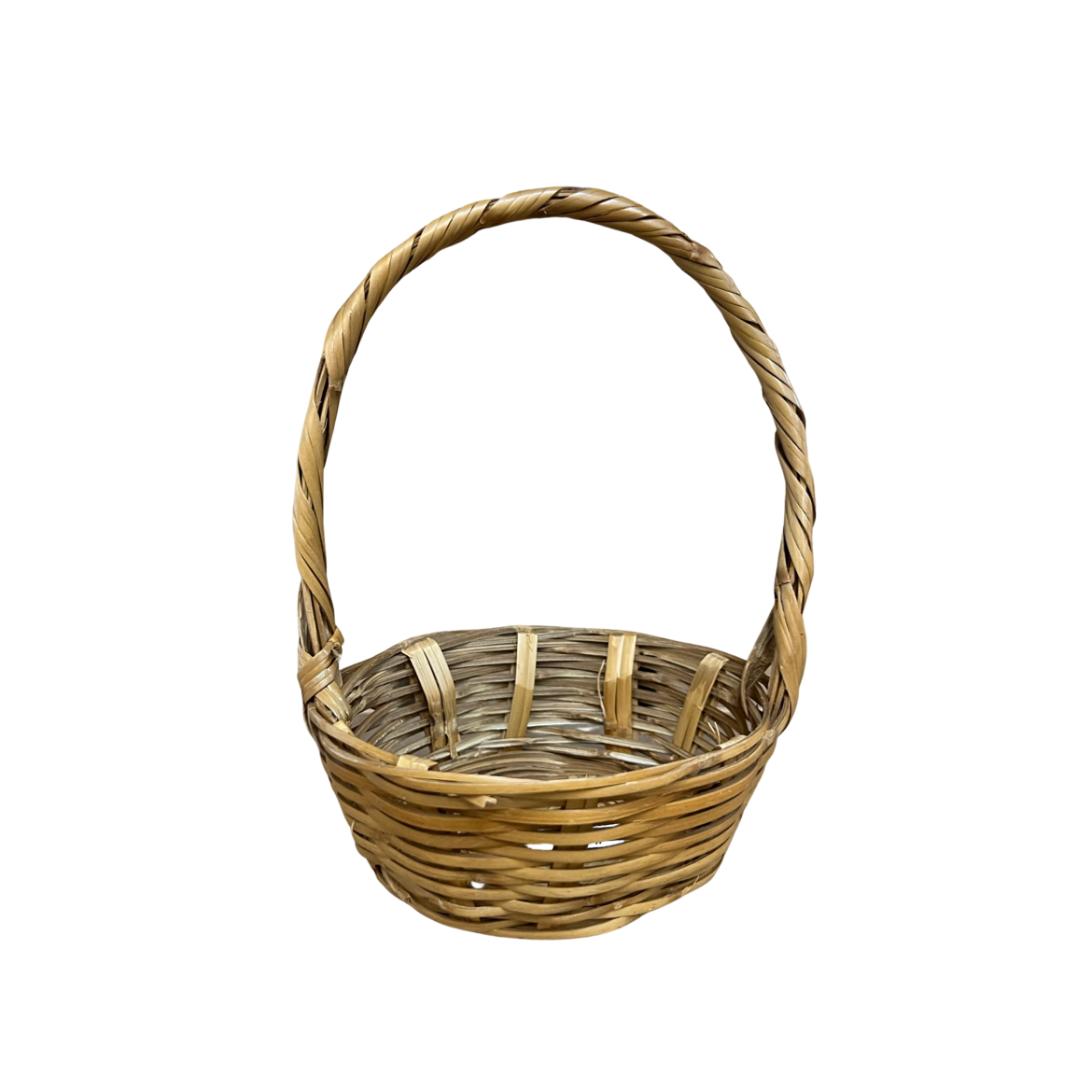 Canasta fina sencilla