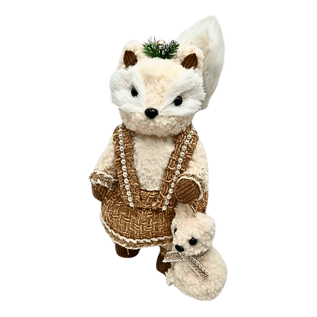 Zorro 28 cm oro niño/niña
