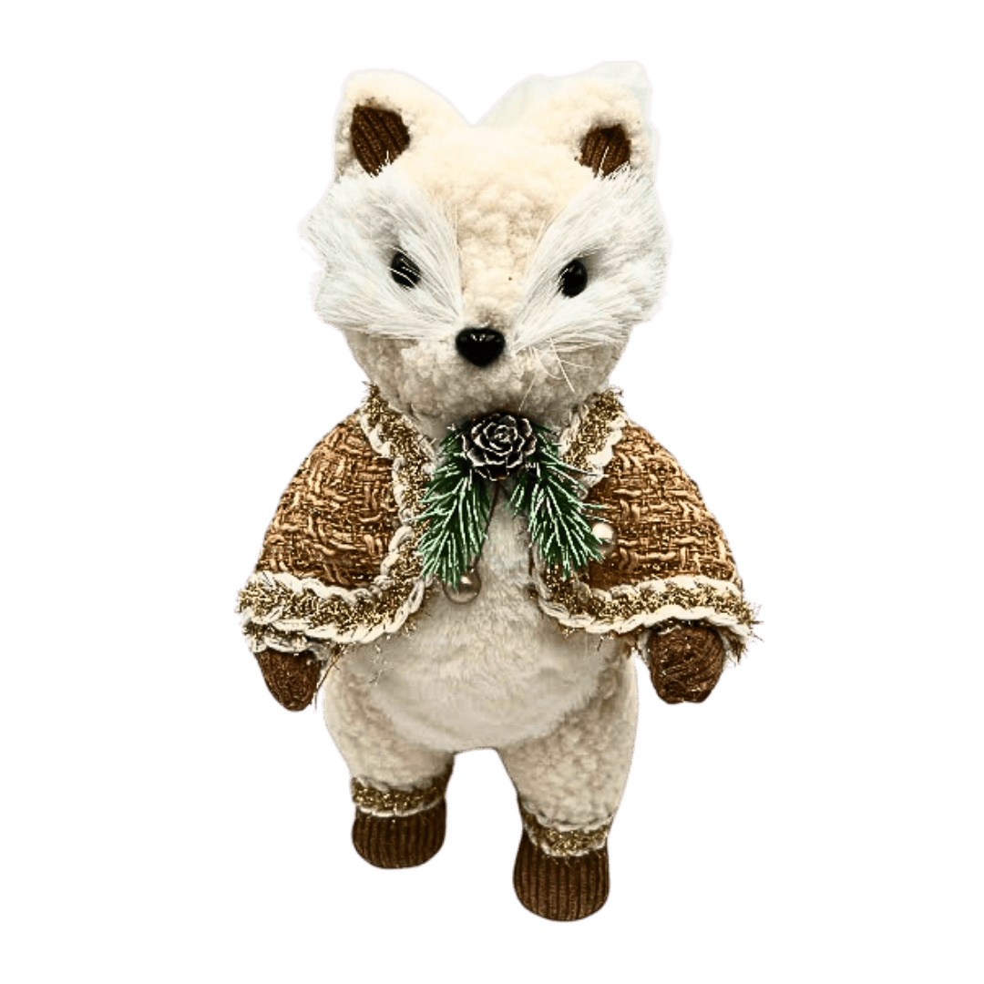 Zorro 28 cm oro niño/niña