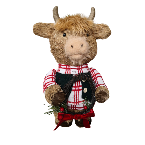 Vaca Niño 28X18X42 Cm