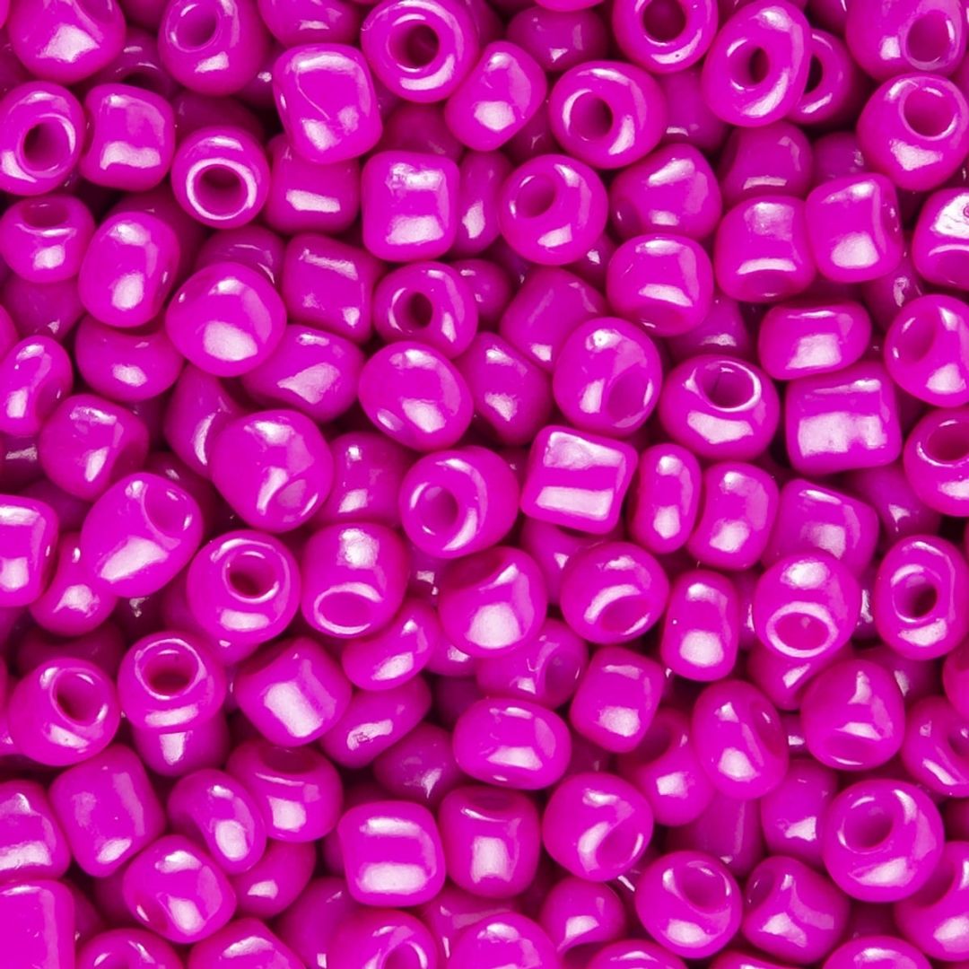 Chaquira bolsa 50 gr aprox, varios colores