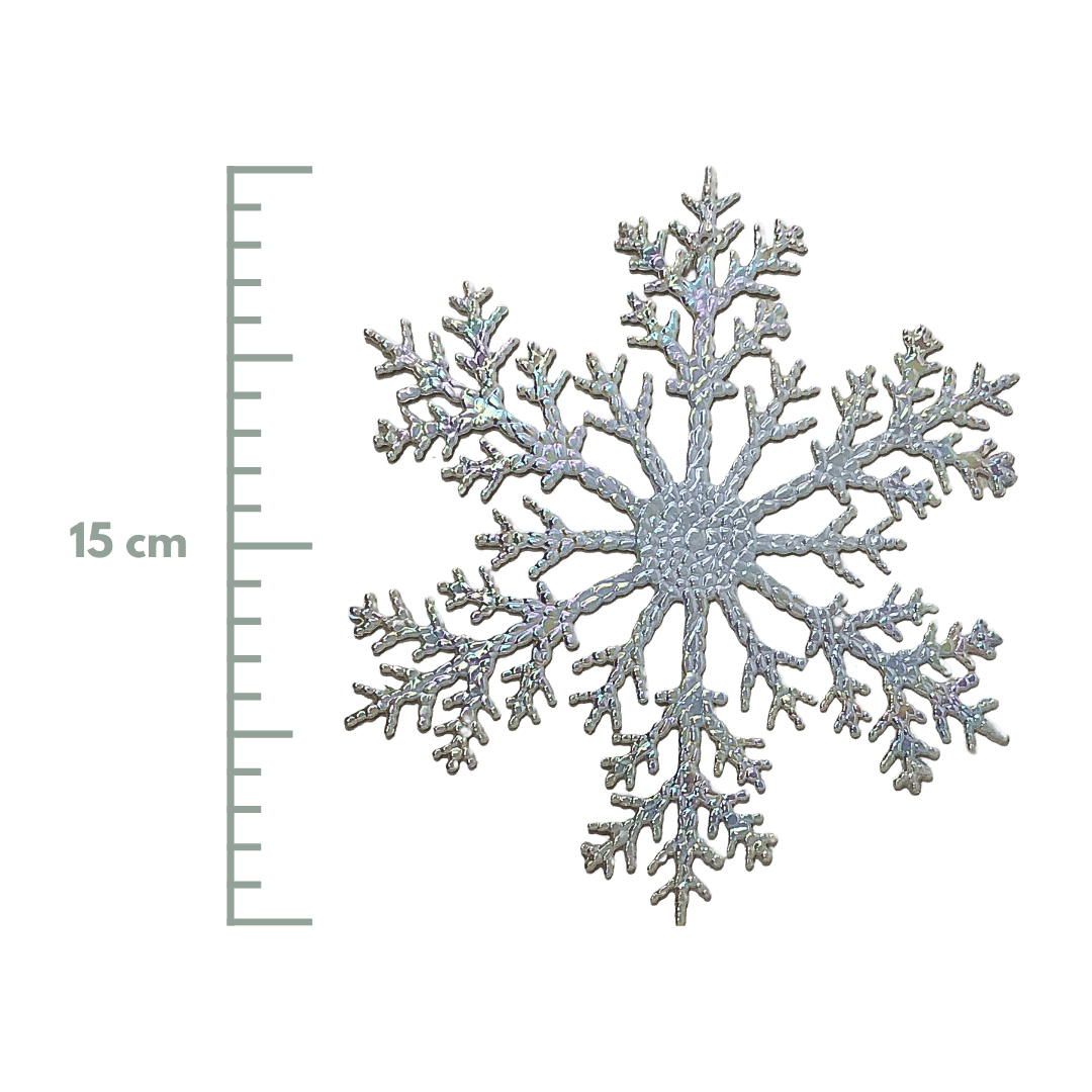 (COL1552IR) Copo 20 cm iridescente