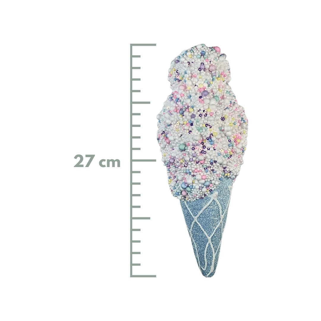 Cono de helado 27 cm