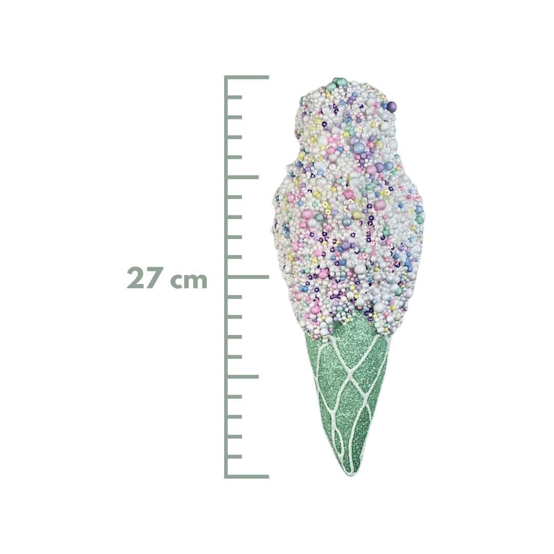 Cono de helado 27 cm