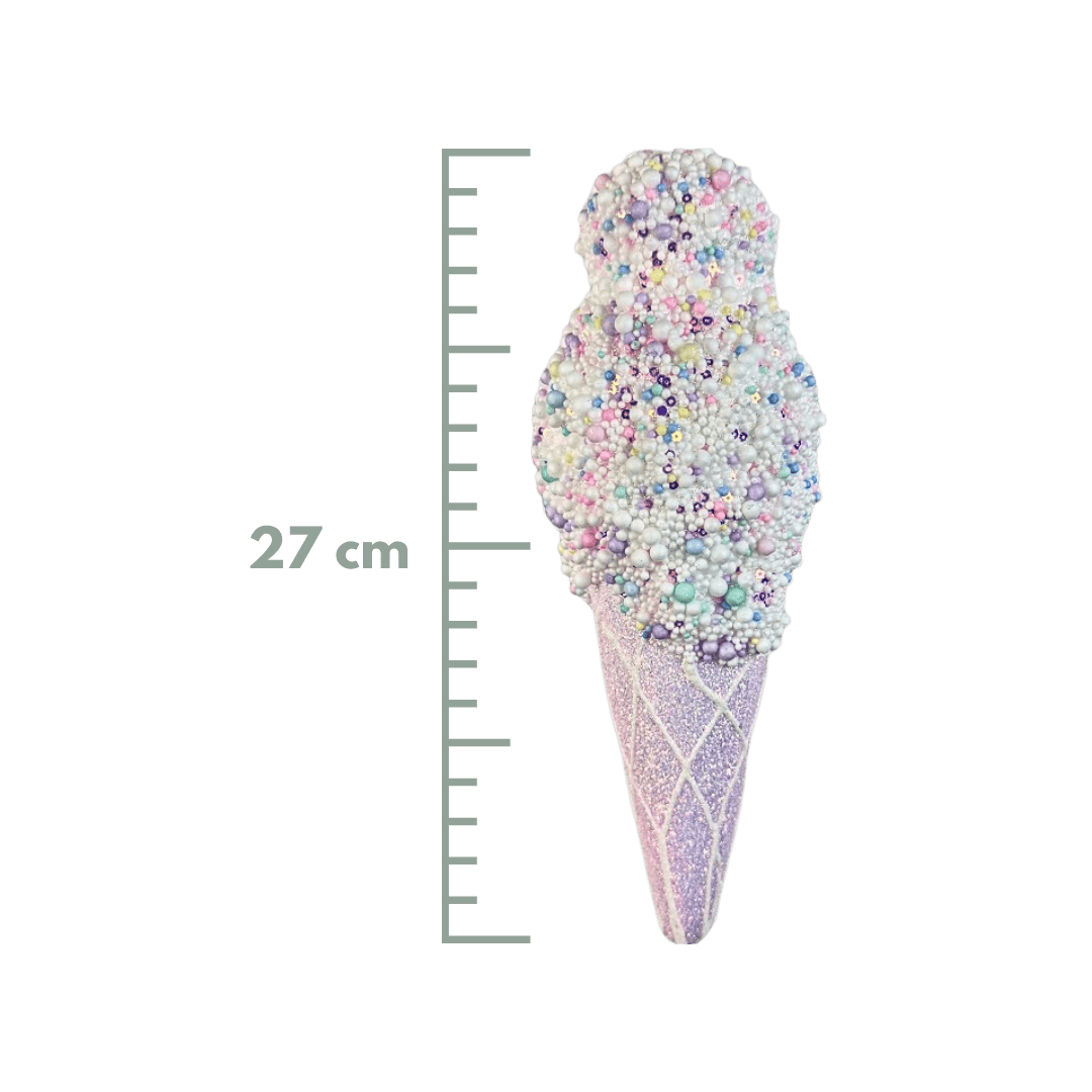 Cono de helado 27 cm