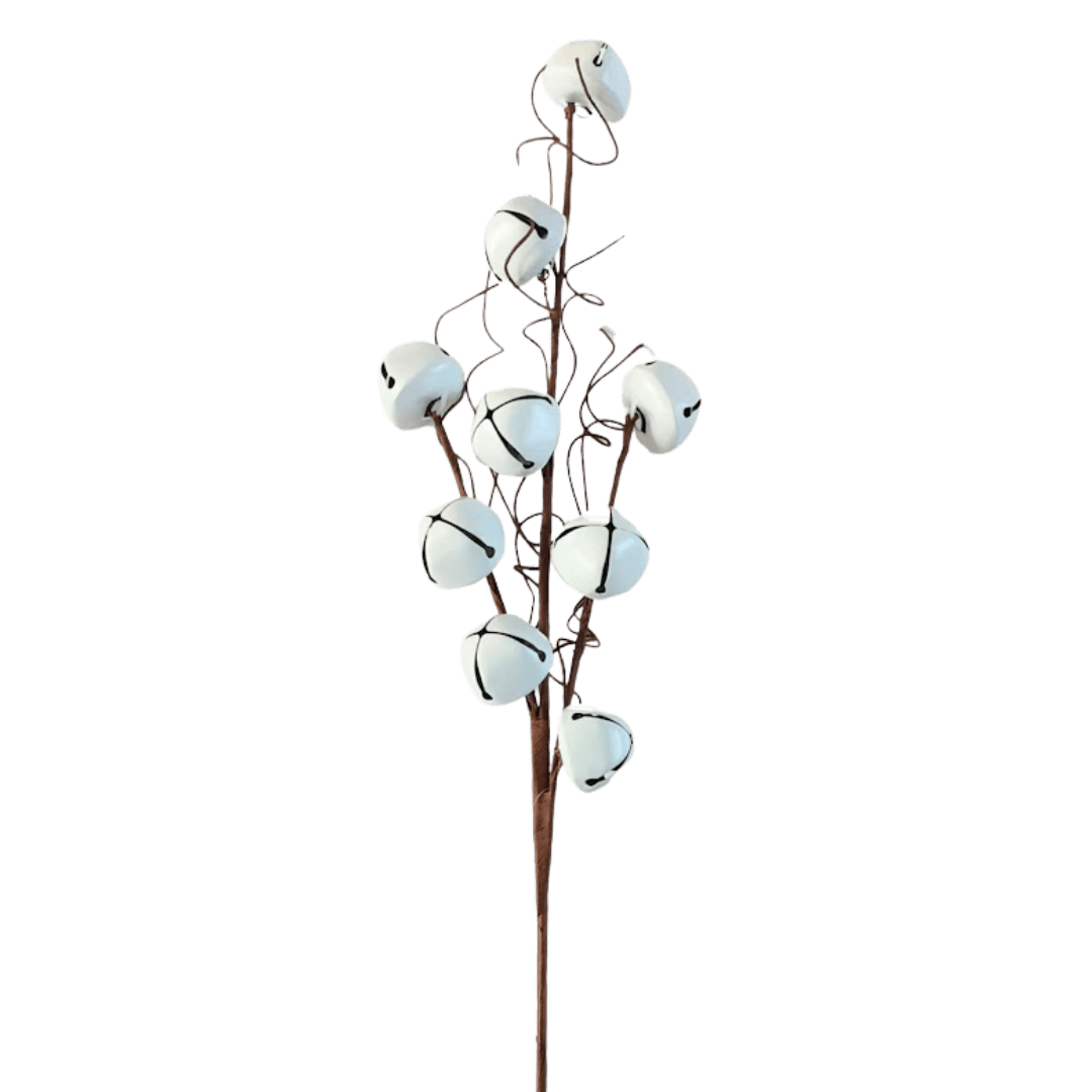 (DTI00466W) Follaje cascabeles 60 cm blanco