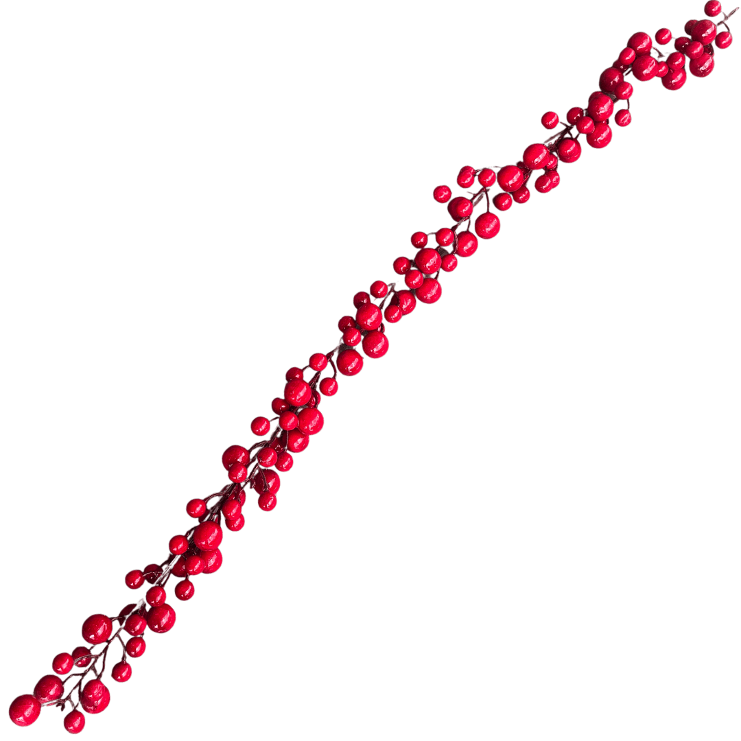 GUIA BERRIES JUMBO 175 CM ROJO