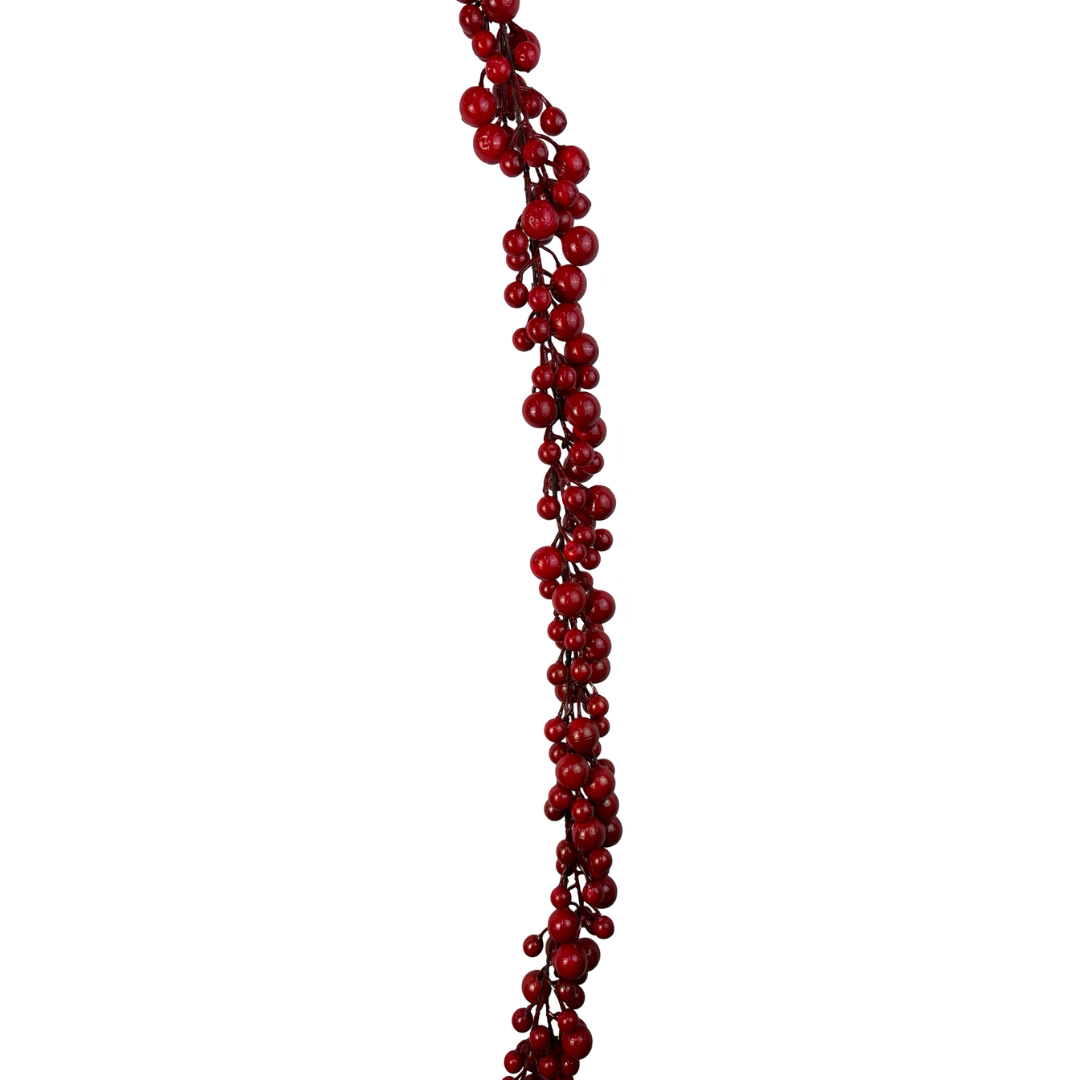 (DTI0192R) Guirnalda berries 170 cm