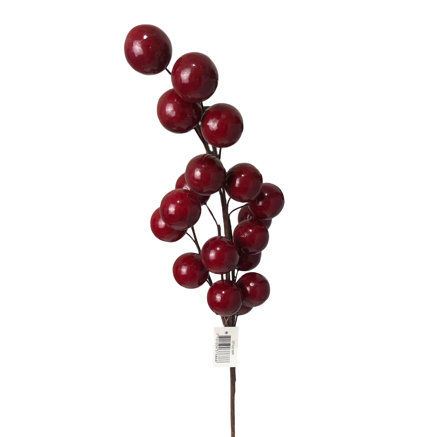 (DTI0238R) Follaje bola berry 65 cm