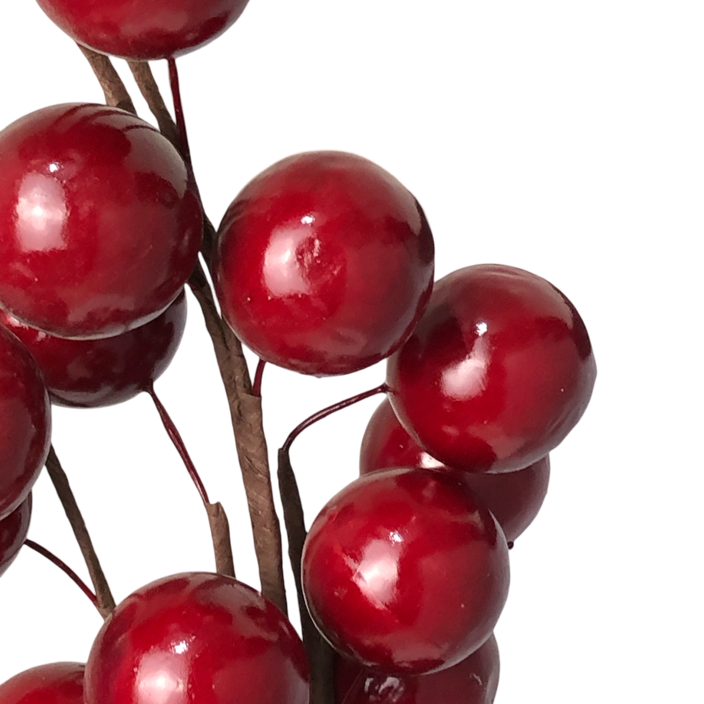 (DTI0238R) Follaje bola berry 65 cm