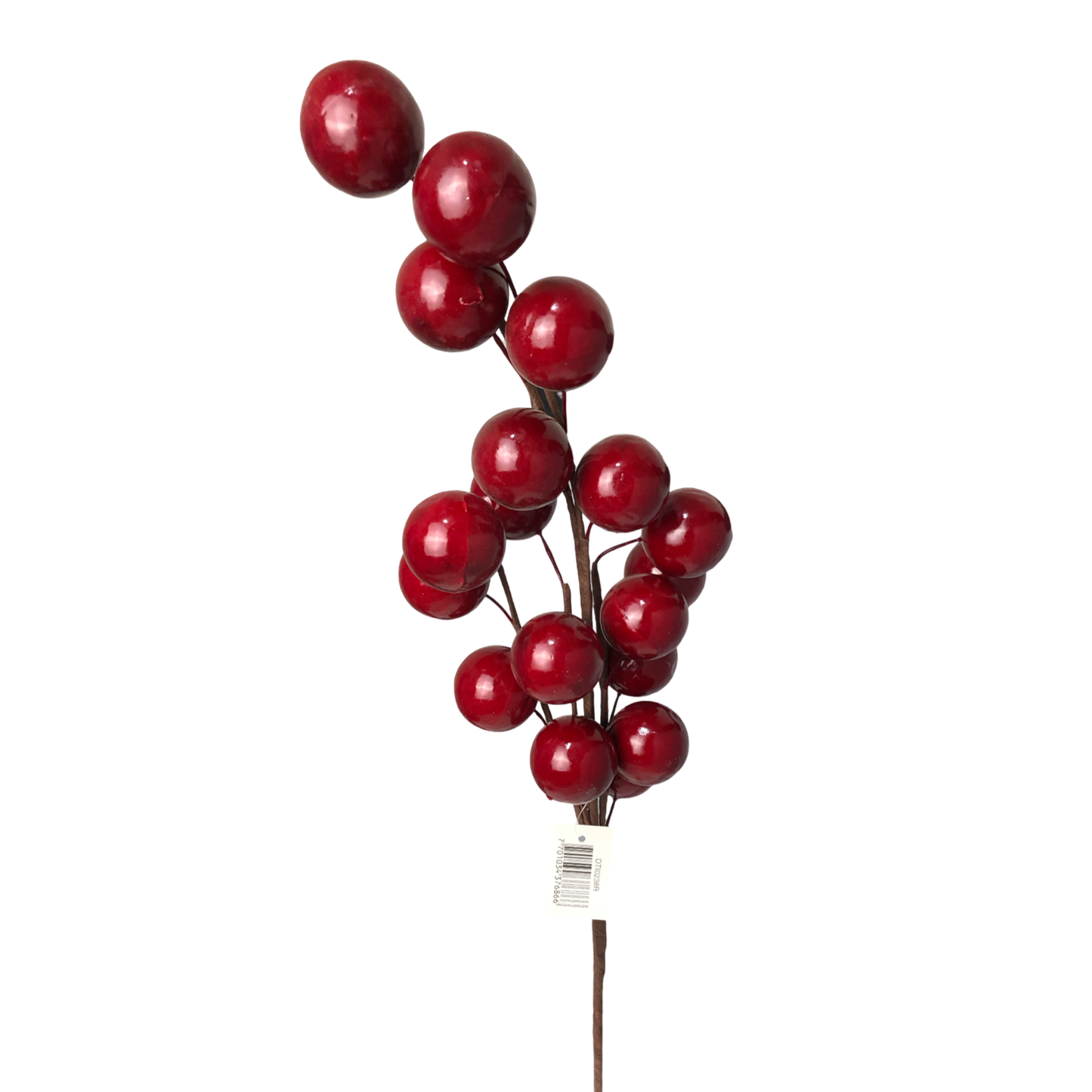 (DTI0238R) Follaje bola berry 65 cm