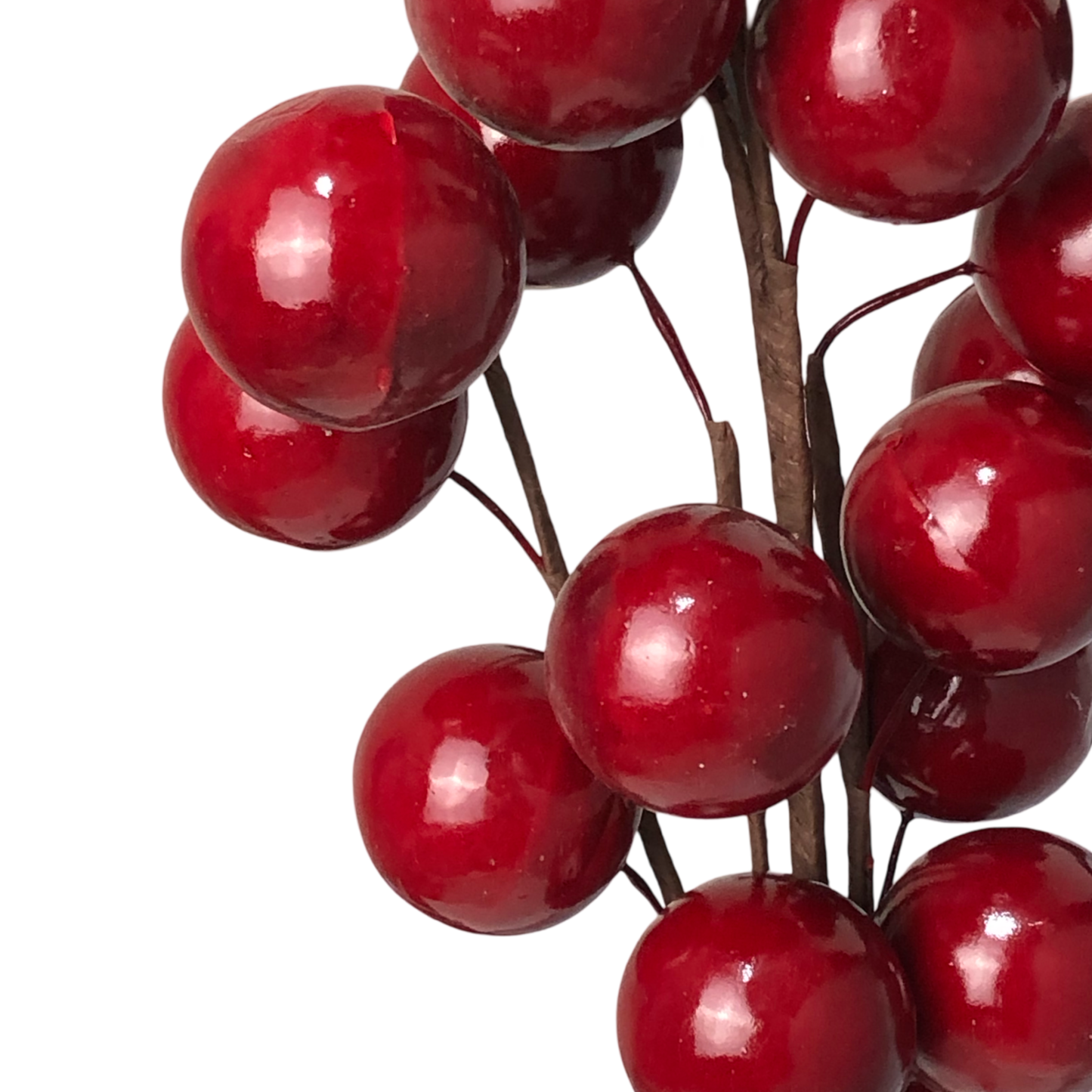 (DTI0238R) Follaje bola berry 65 cm
