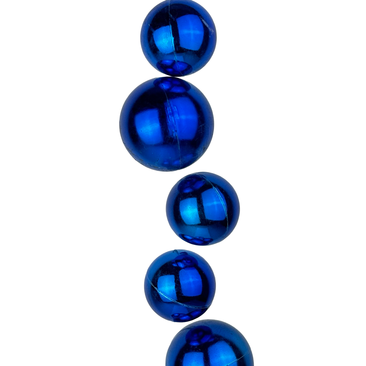 (DTI0328B) Vara esferas 60 cm azul rey