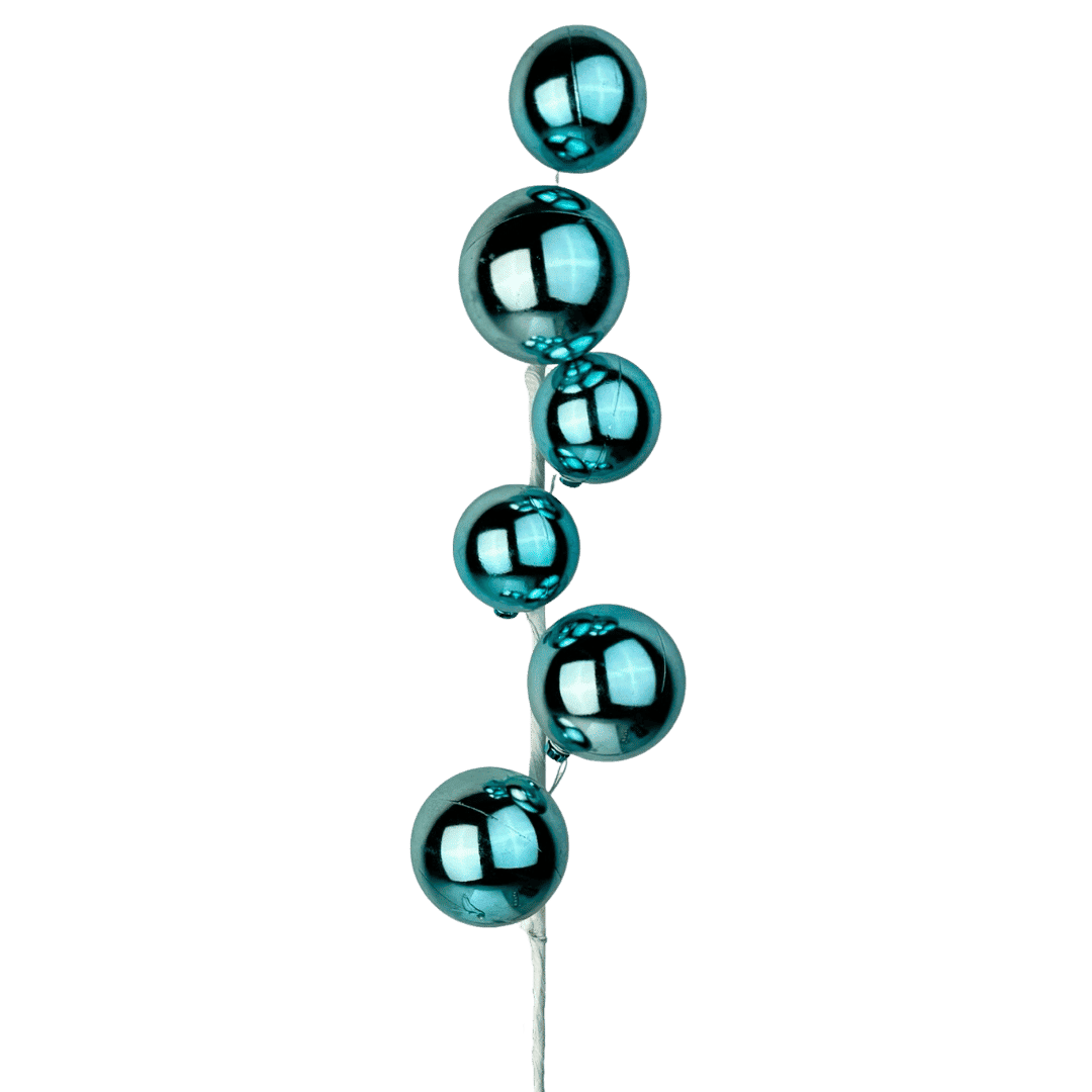 (DTI0328LB) Vara esferas 60 cm celeste