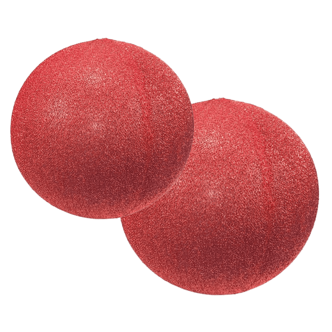 Esfera inflable brillante Rojo 40cm/50cm