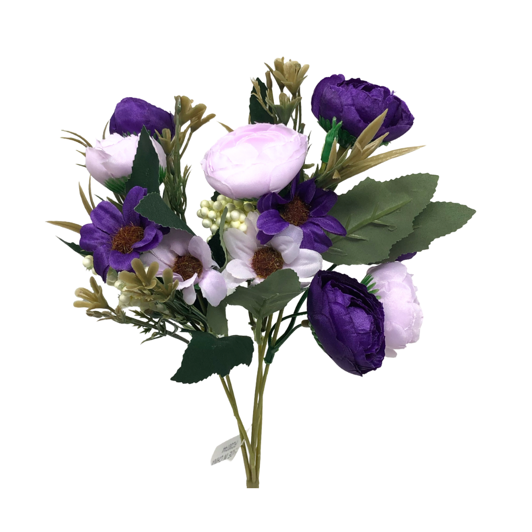 (FC00744) Ramito de ranunculus y margarita