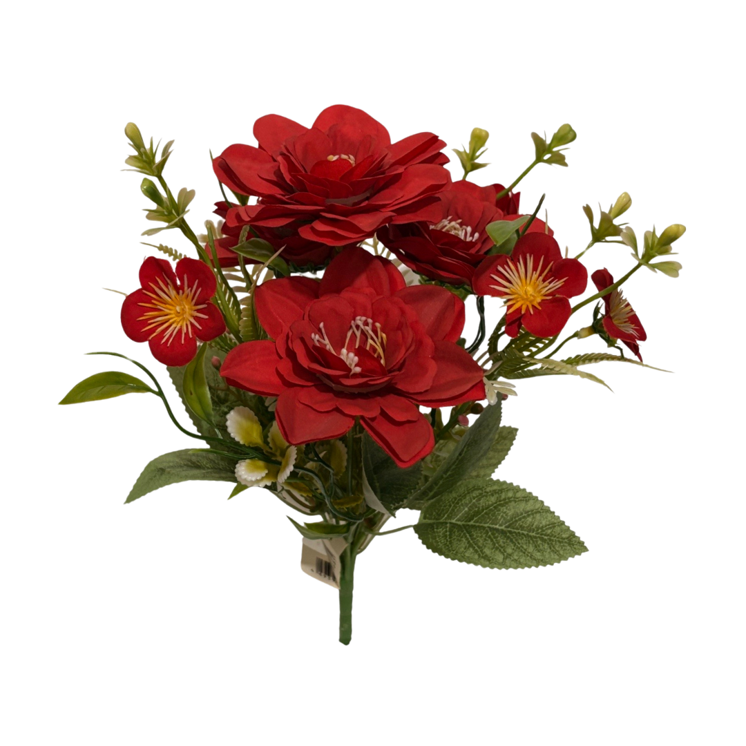 (FC01017) Ramito de flor y hoja