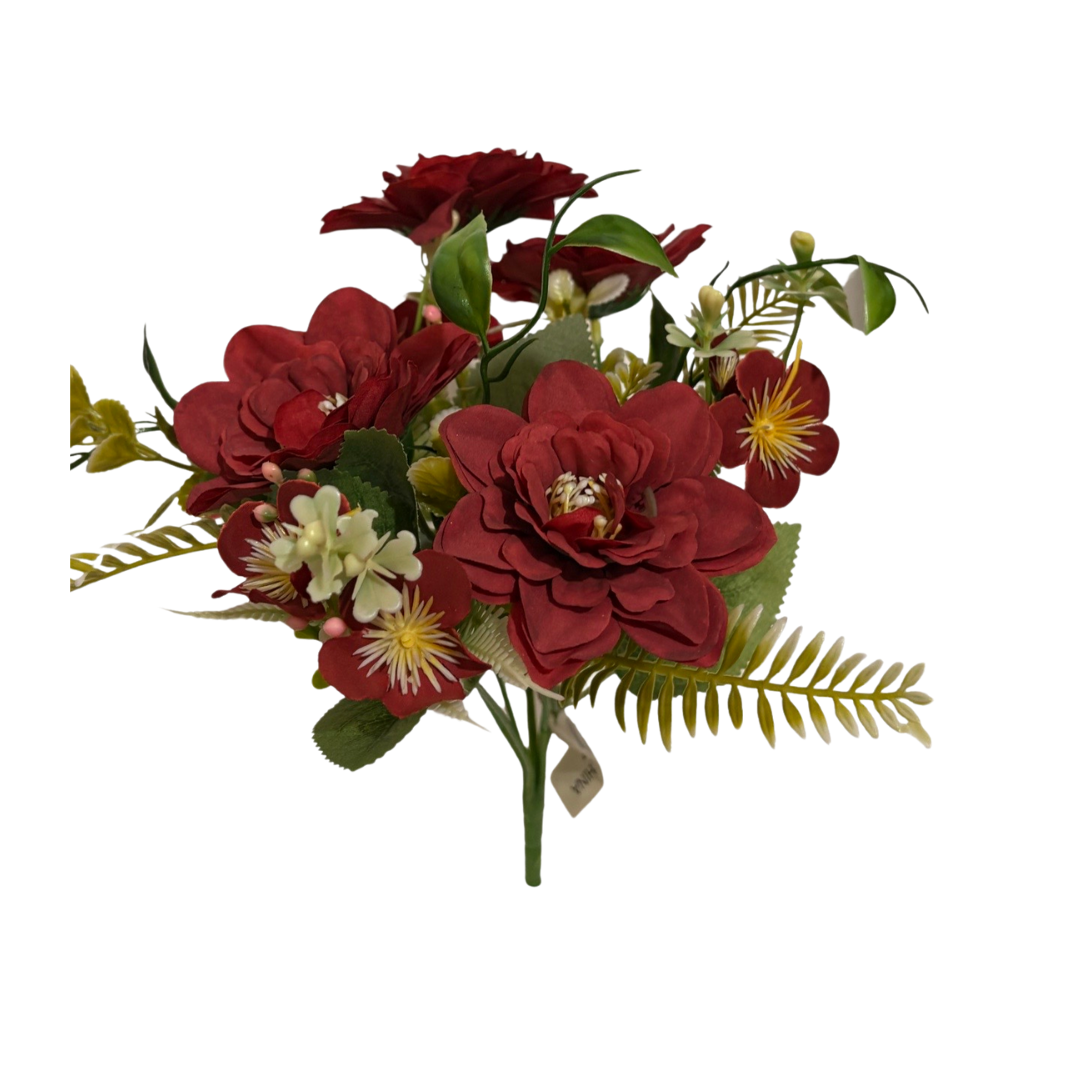 (FC01017) Ramito de flor y hoja