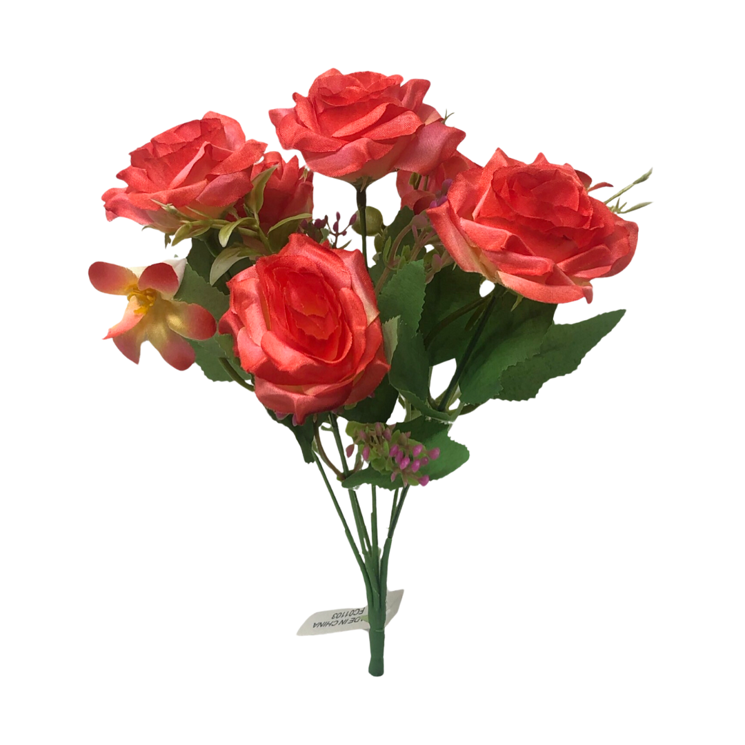 (FC01103) Ramito de rosas x6