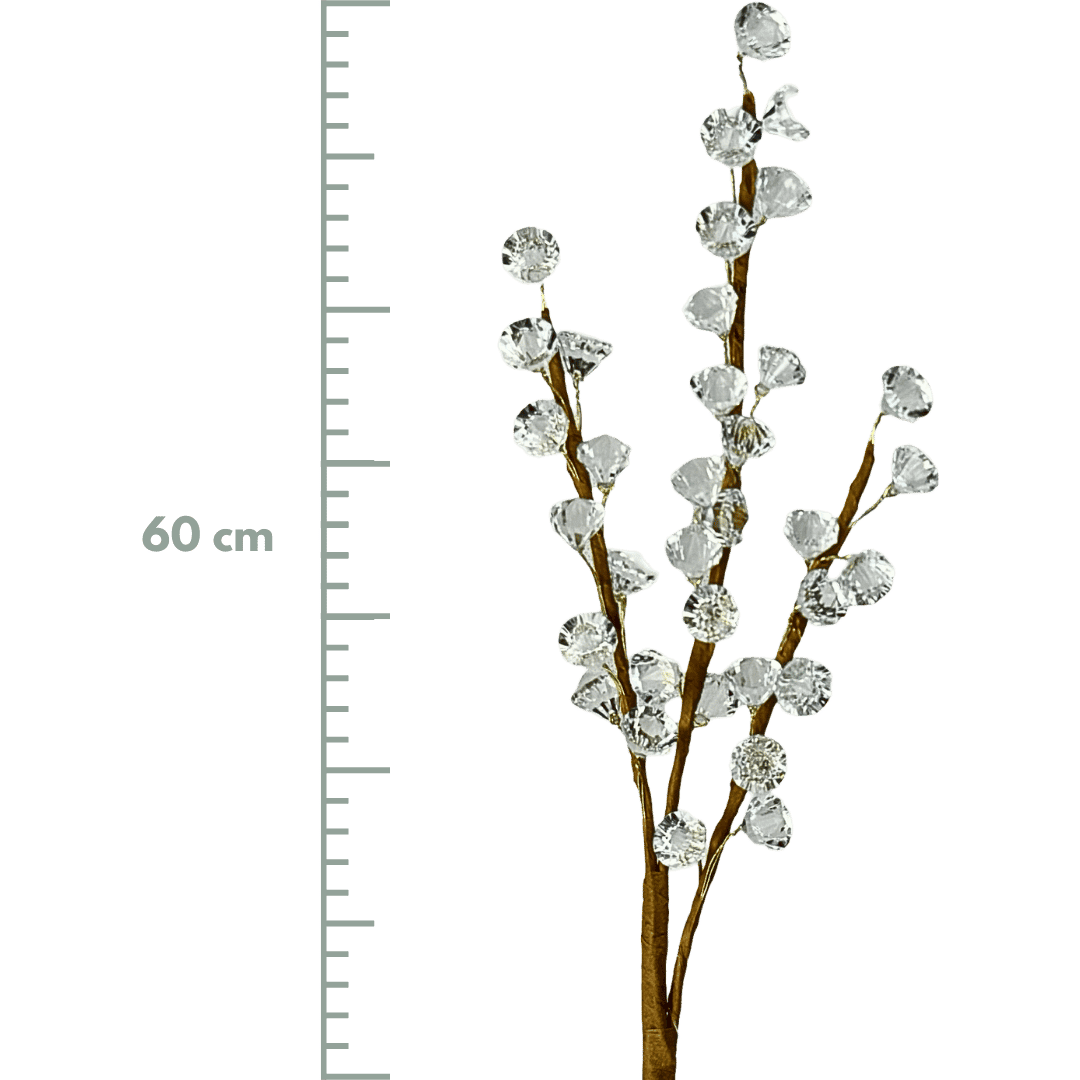 (FHY0057) Follaje acrilico 60 cm