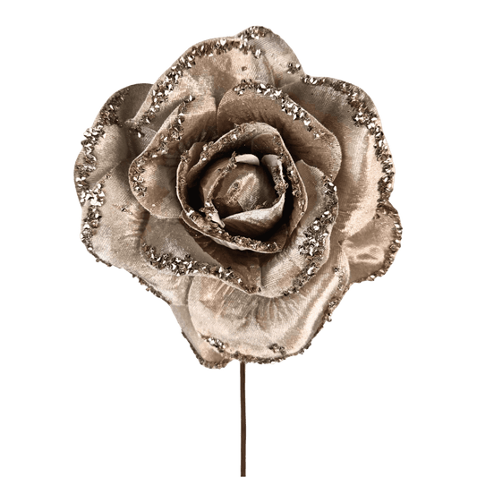 FLOR ROSA 20X45CM CHAMPANA