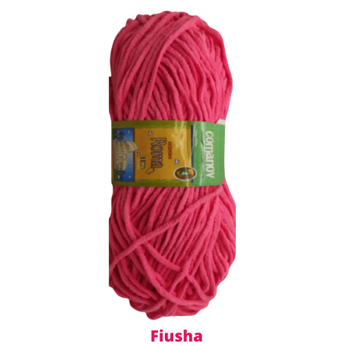 Estambre Roma 100 Gr Fiusha