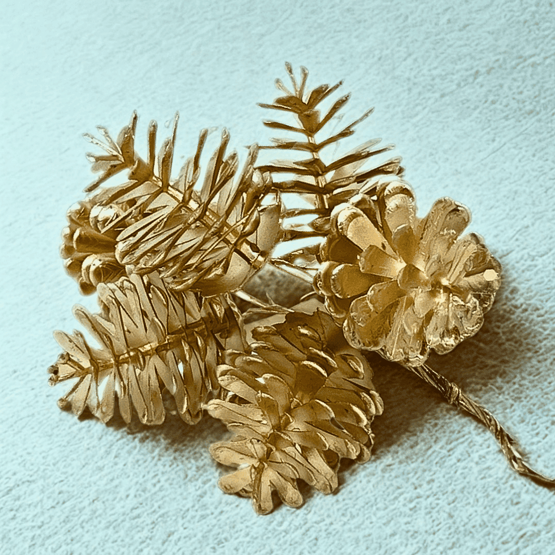 (FLA01841CH) MINI PICK PIÑAS 10CM CHAMP