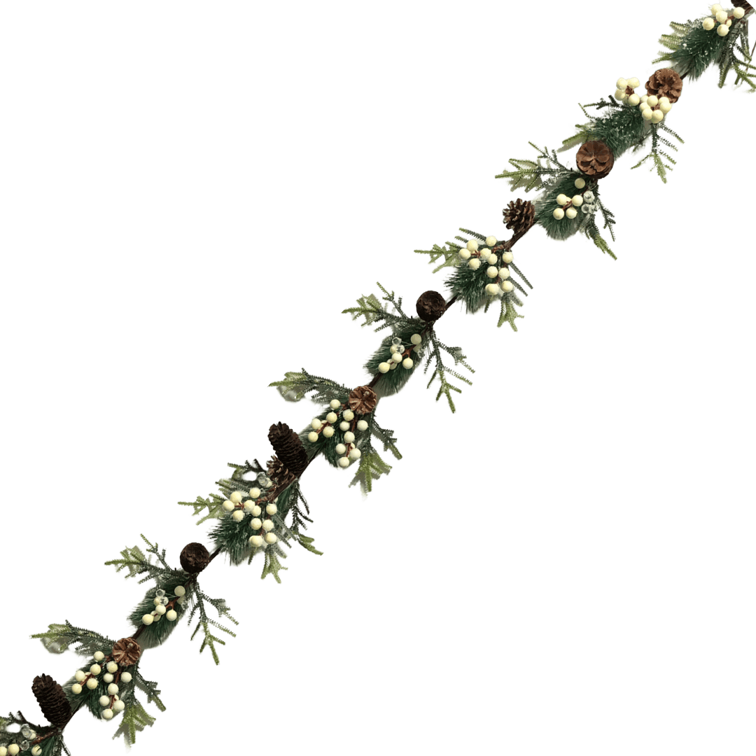 GUIRNALDA 130 CM CREMA