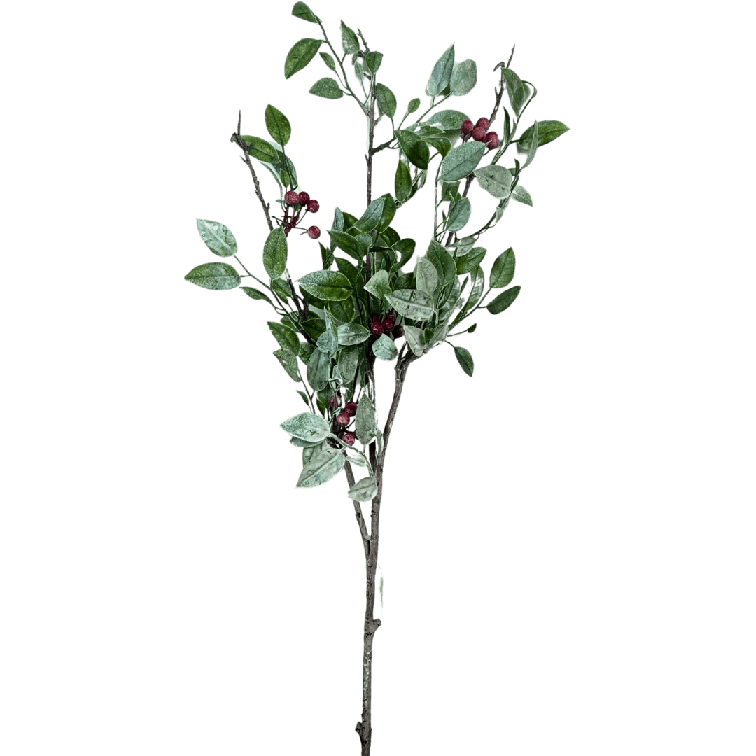 (FLA02886) Mega vara de olivo navideño 110 cm