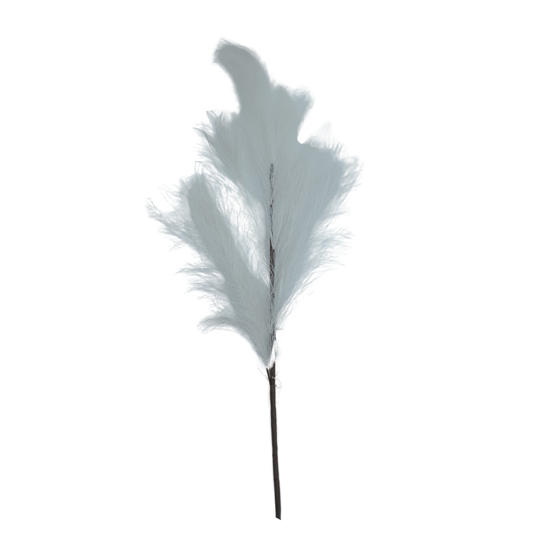 (FLL2260BL) Follajes rama 122 cm blanco