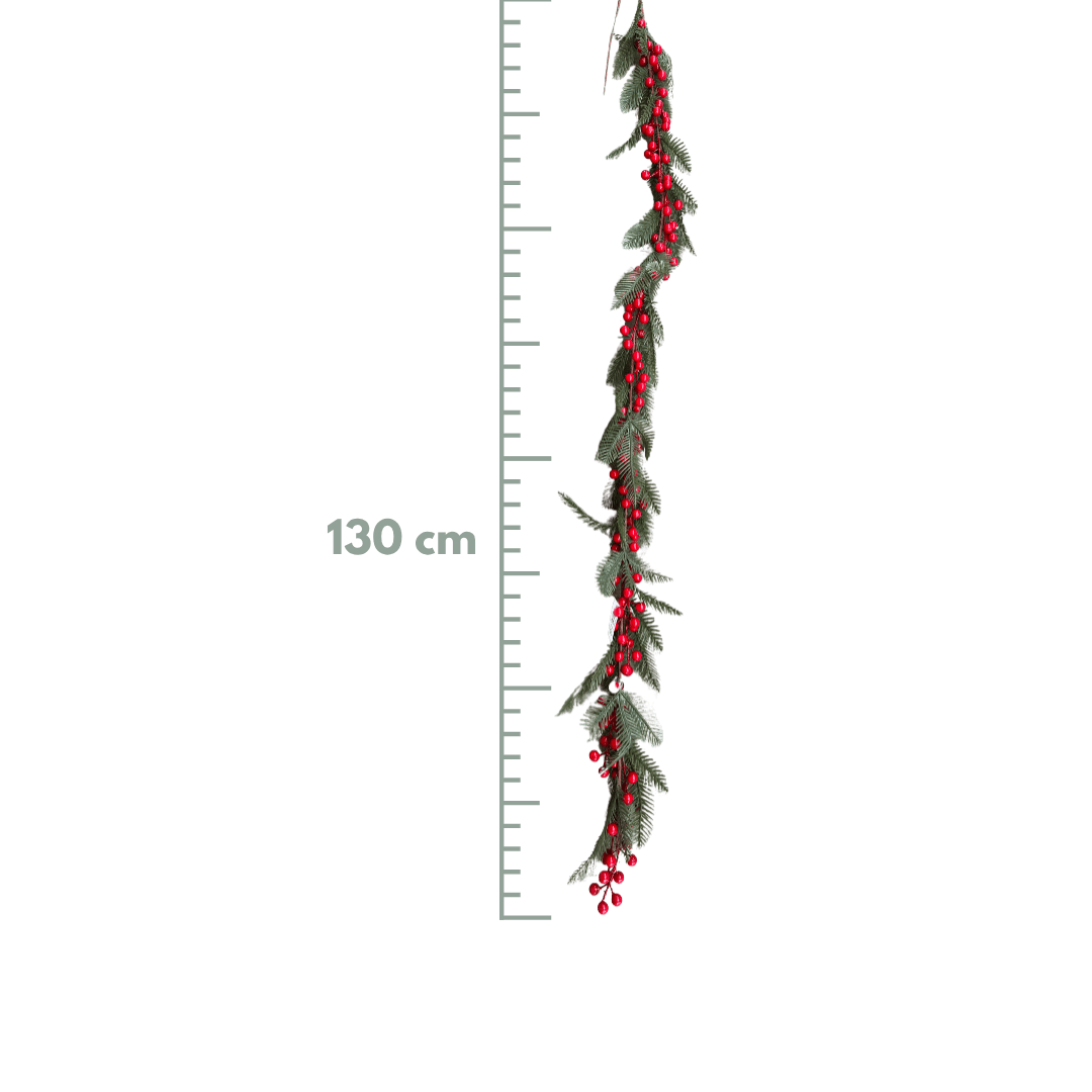 (FLM00350R) GUIA BERRYS PLASTICA 130CM