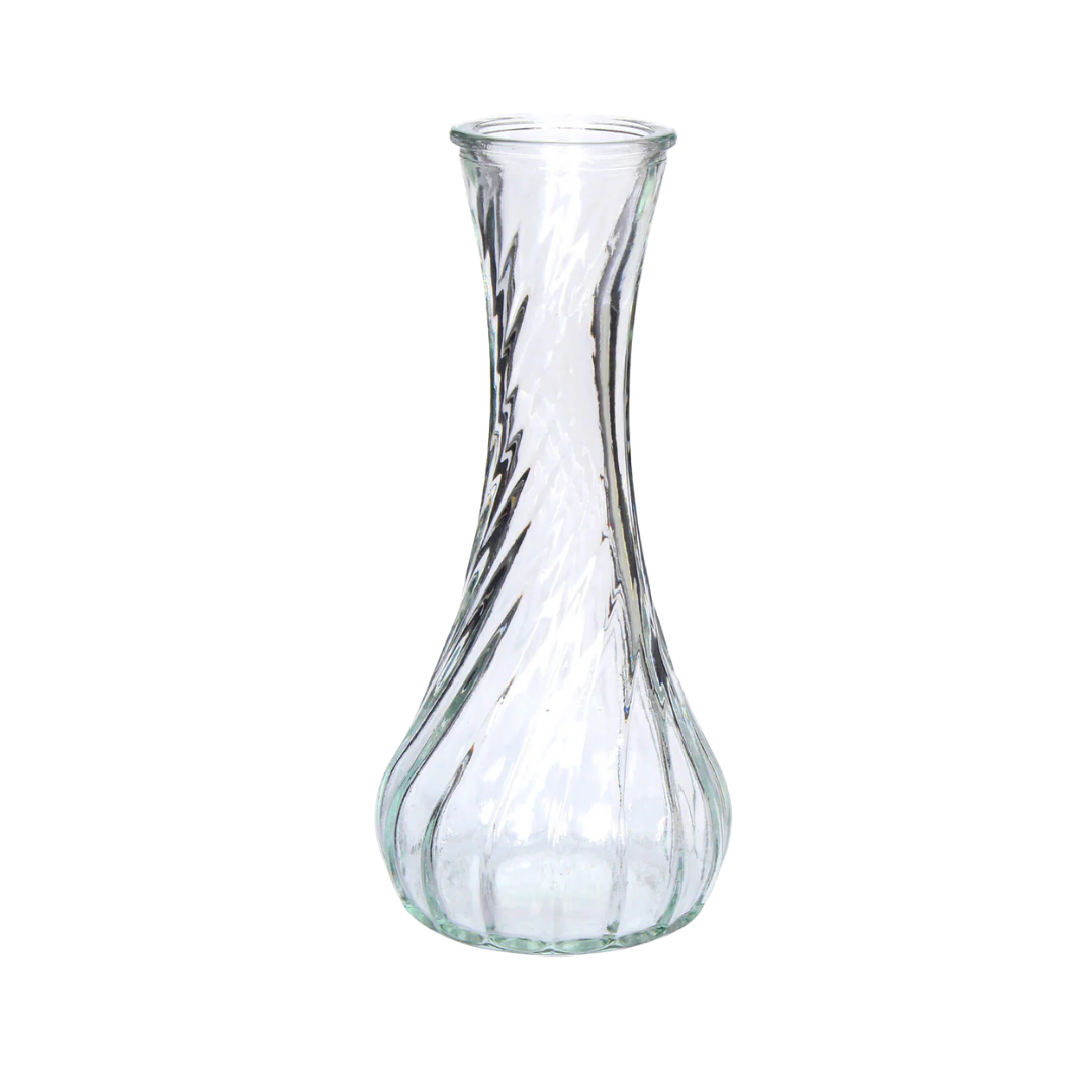Florero cristal 15 x 7.2 cm