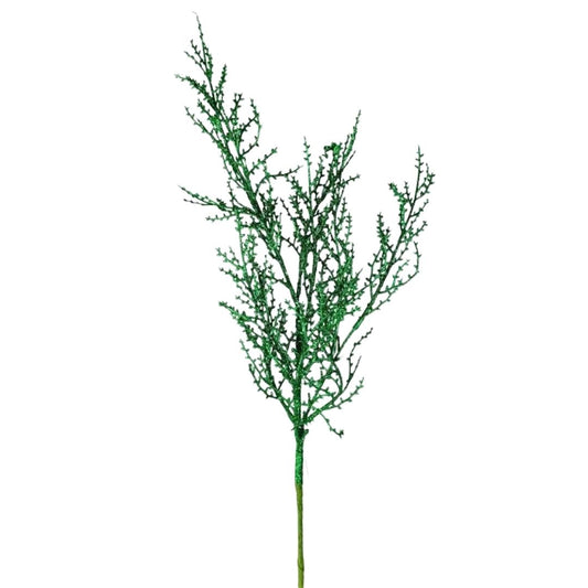 (FLP0003E) Follaje metalico 80 cm verde