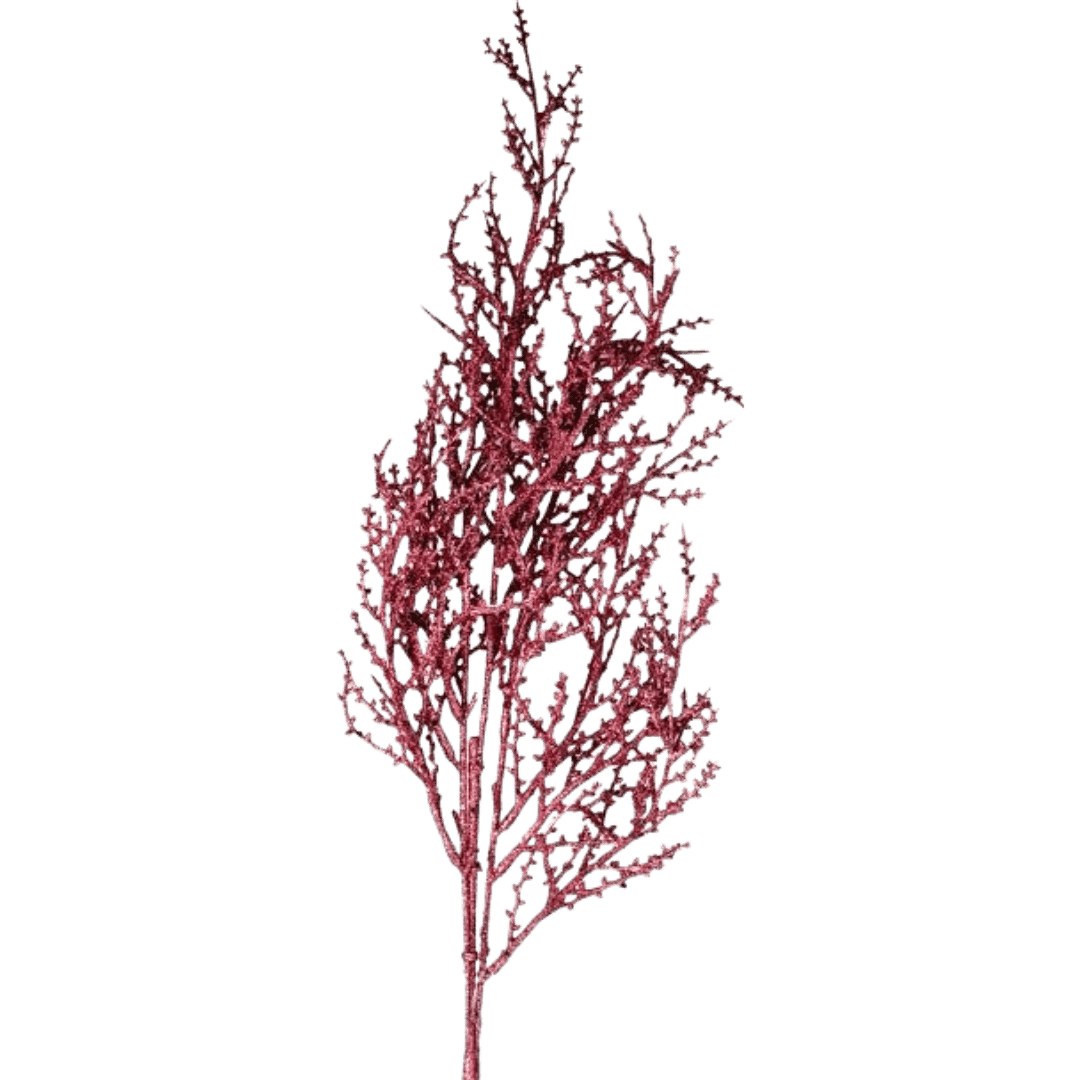 (FLP0003OP) Follaje metalico 80 cm rosa