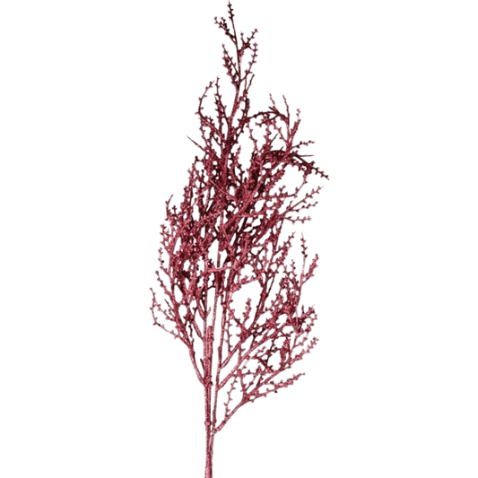 (FLP0003OP) Follaje metalico 80 cm rosa