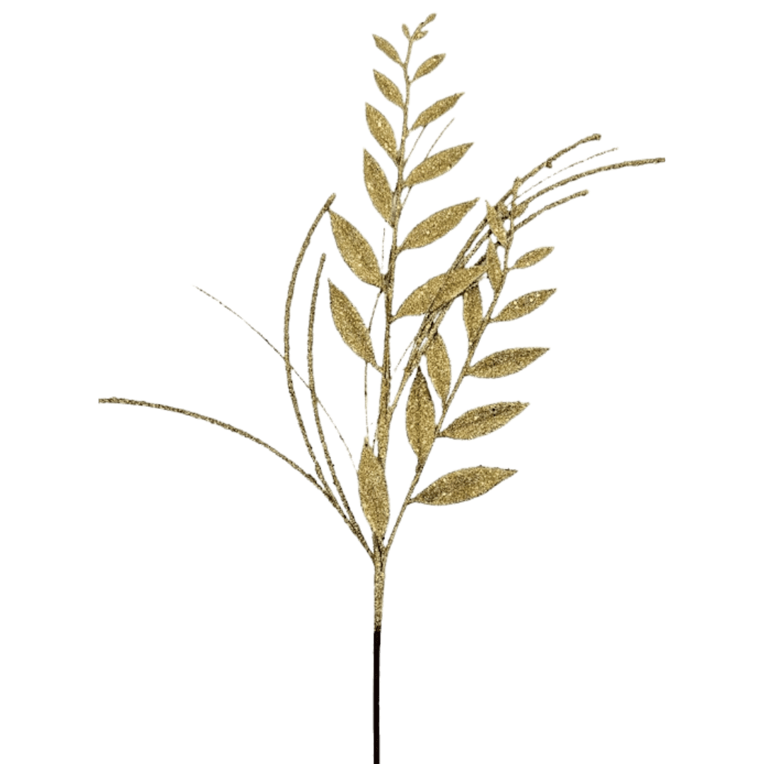 (FLP0073G) Follaje hojas oro 90 cm