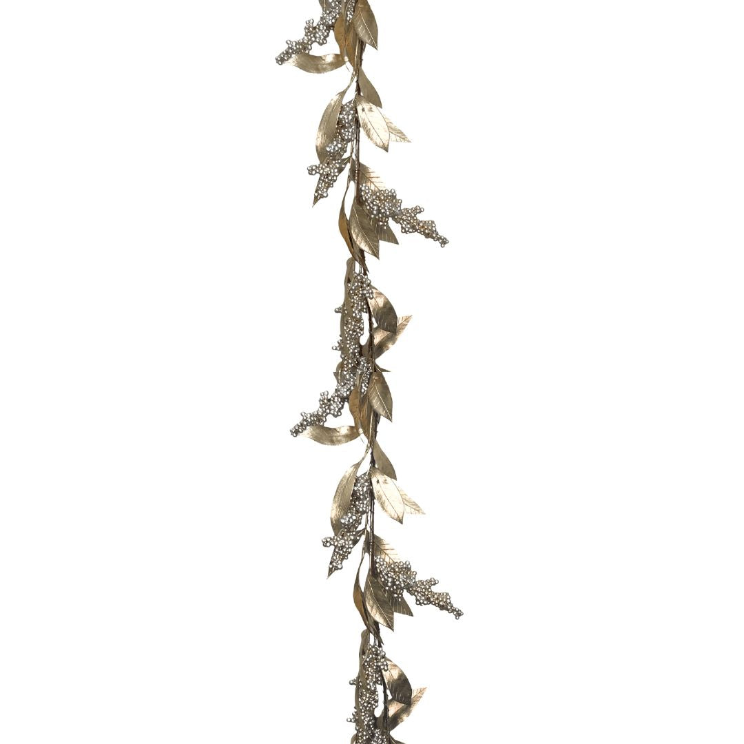 (FLX010304CH) Guirnalda mate 185 cm champ