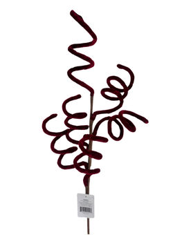 (TG248022) Vara de Curlys 61 Cm Vino