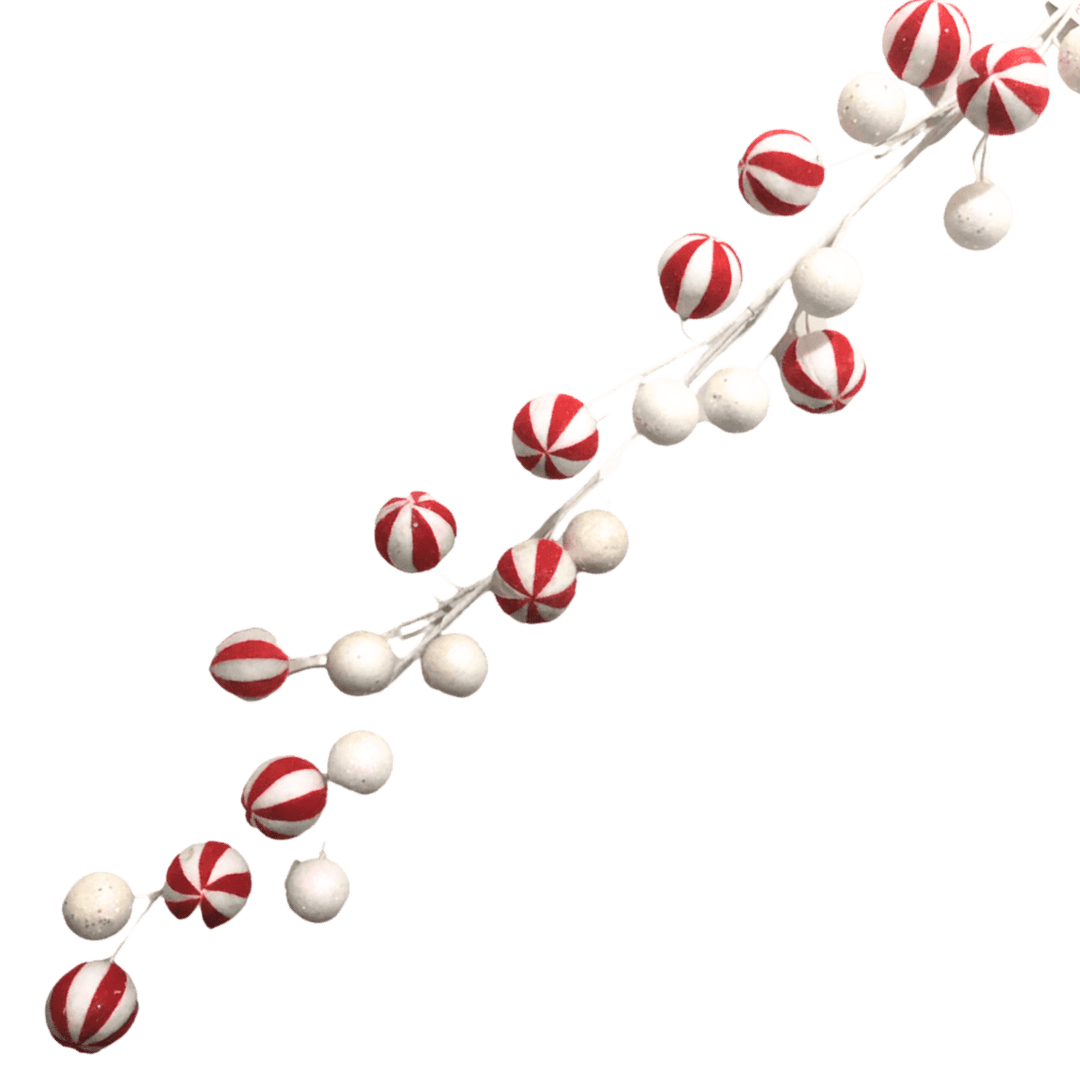 GUÍA ESFERAS CARAMELO 120CM